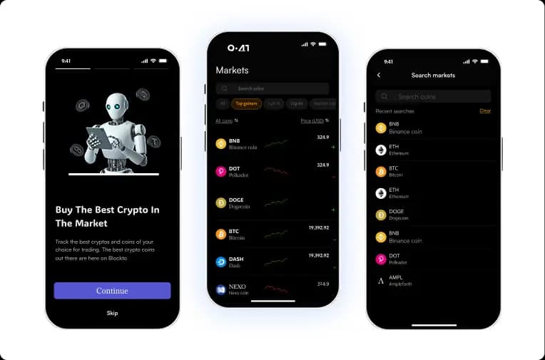 AI-Based Crypto Trading Bot Development