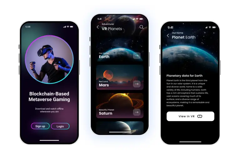 Blockchain-Based Metaverse Gaming Development