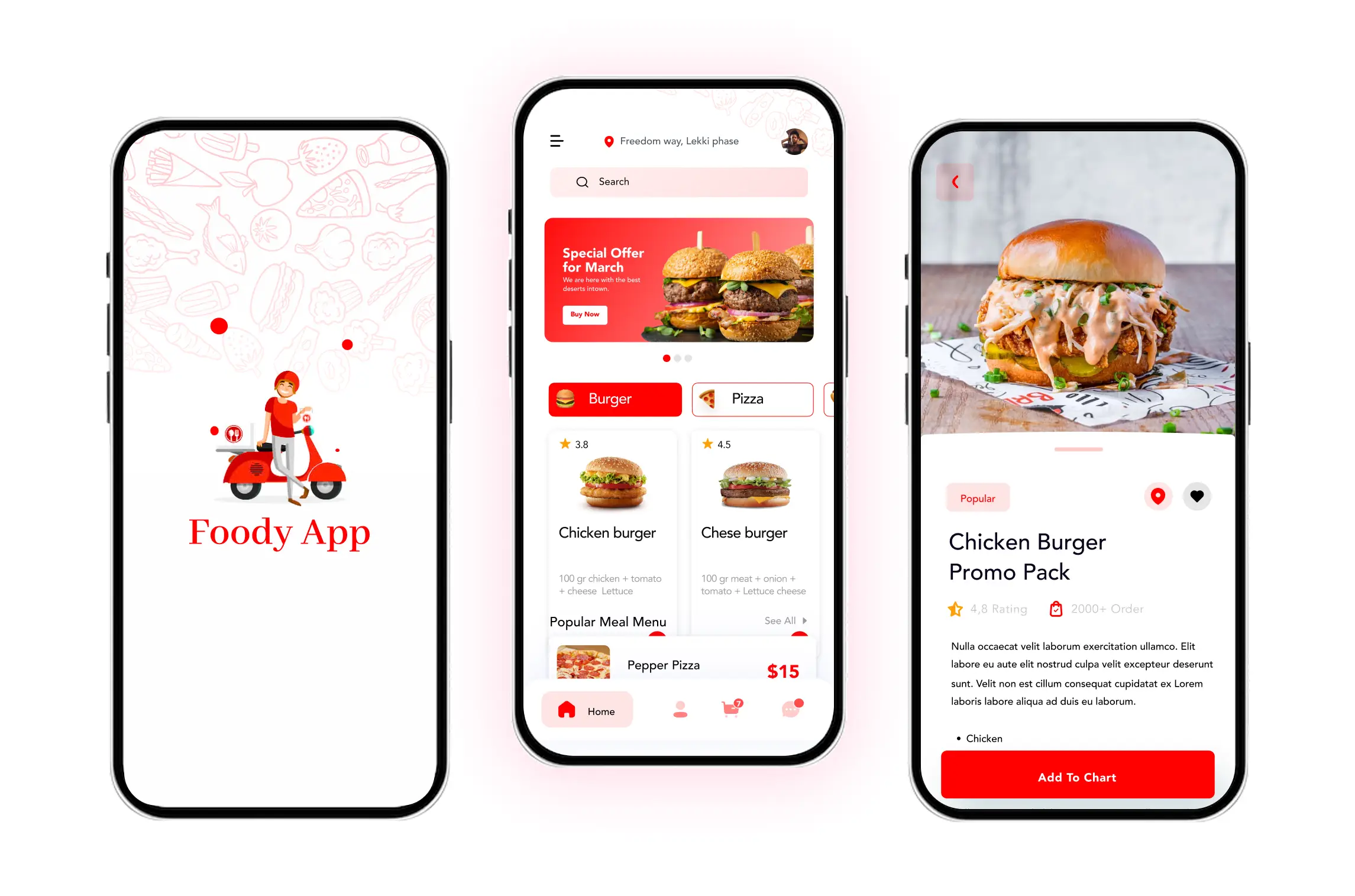 Online Food Ordering App