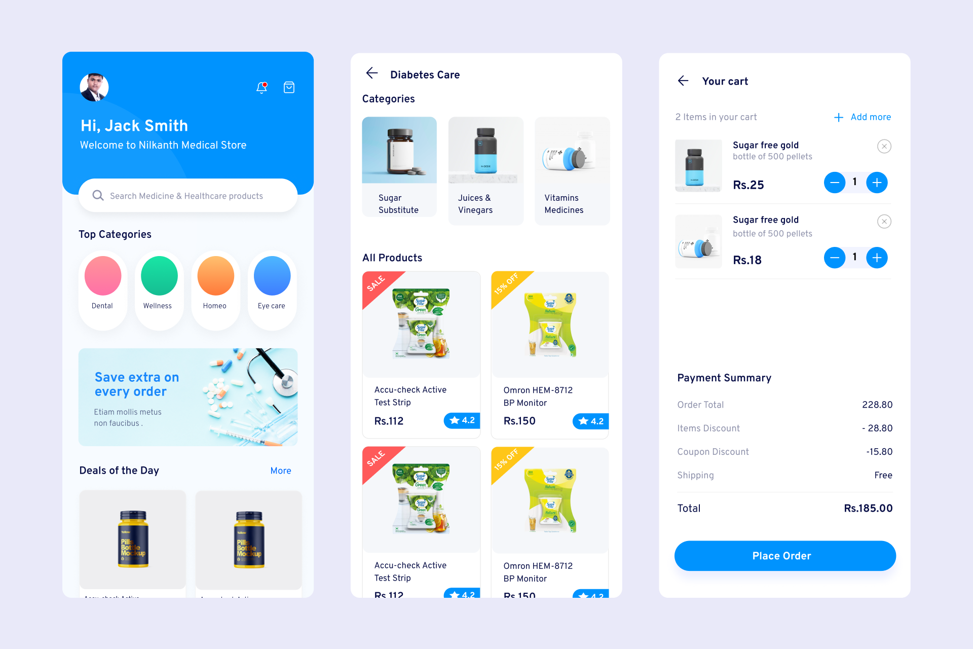 For Pharmacies & Admins