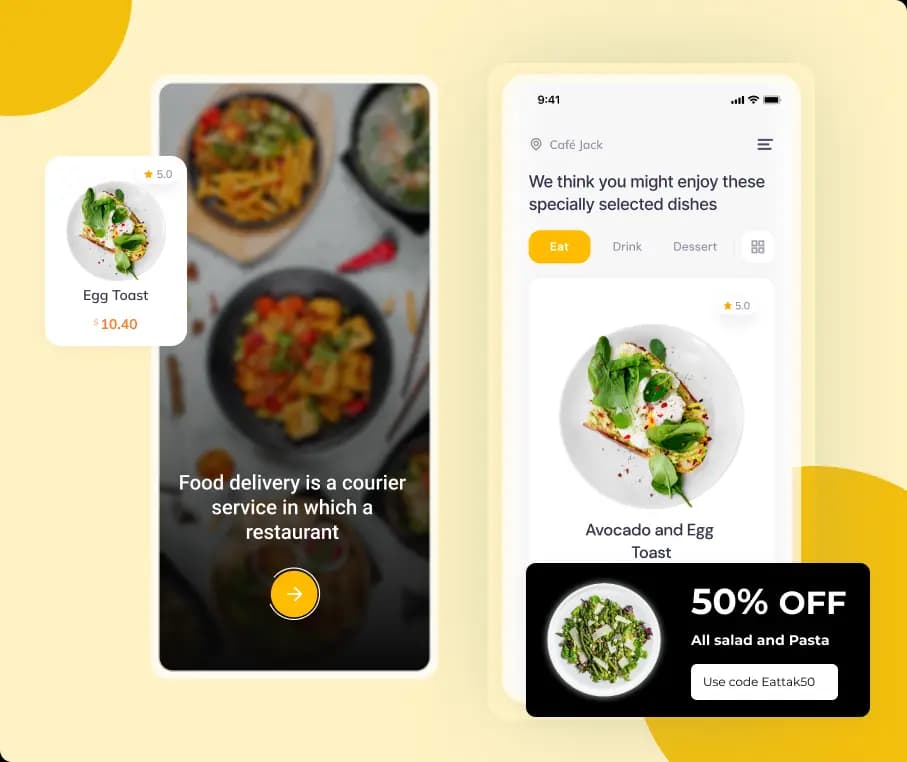 User App Features