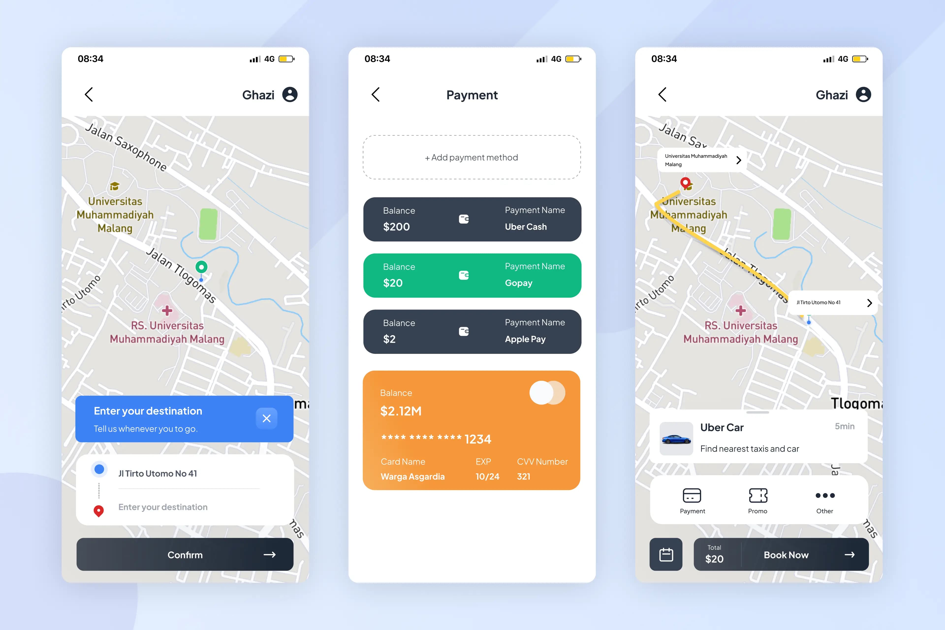 Ride-Sharing Platform