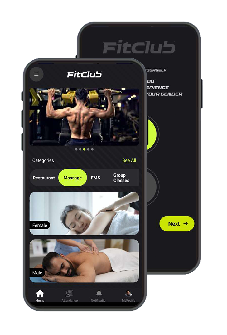 Fitclub Application