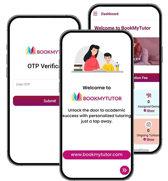  Book My Tutor - A Smart Tutor Booking App