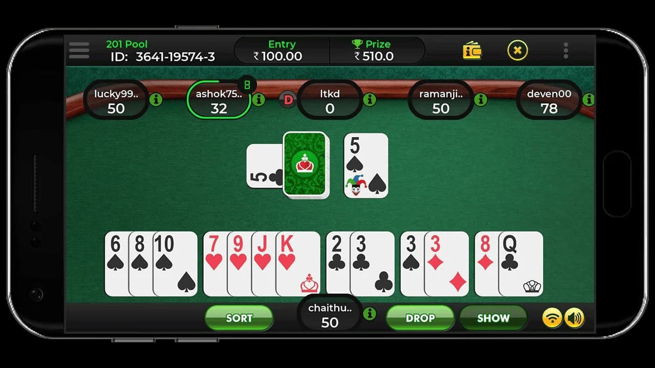Rummy Game App Development Solutions We Build