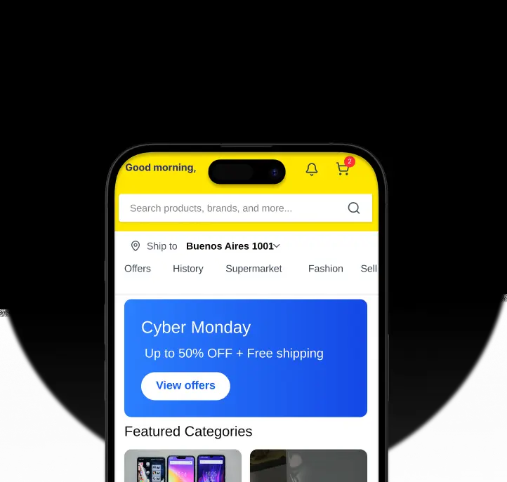 App Like Mercado Libre