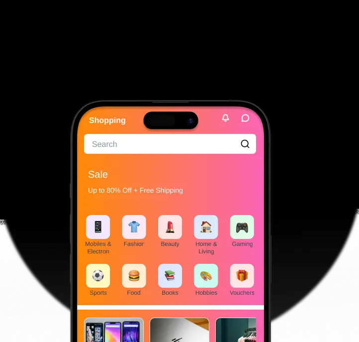App Like Shopee