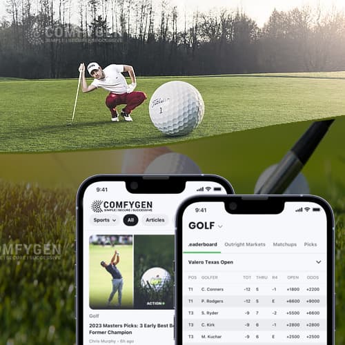 Golf Betting App Development