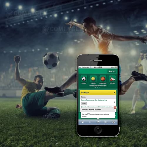 Soccer Betting App Development