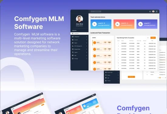 Comfygen MLM Software