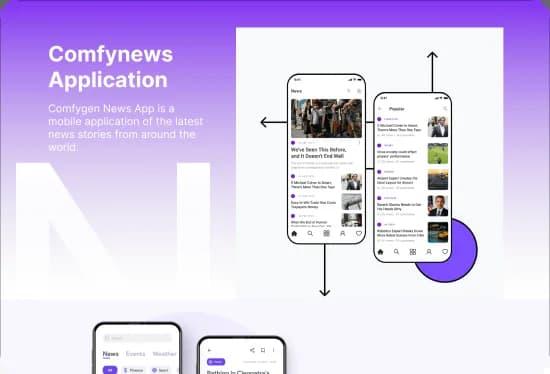 Comfynews Application