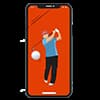Golf Live Line API Development