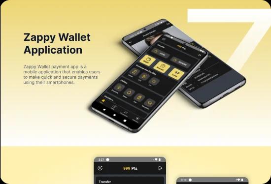 Zappy Wallet Application