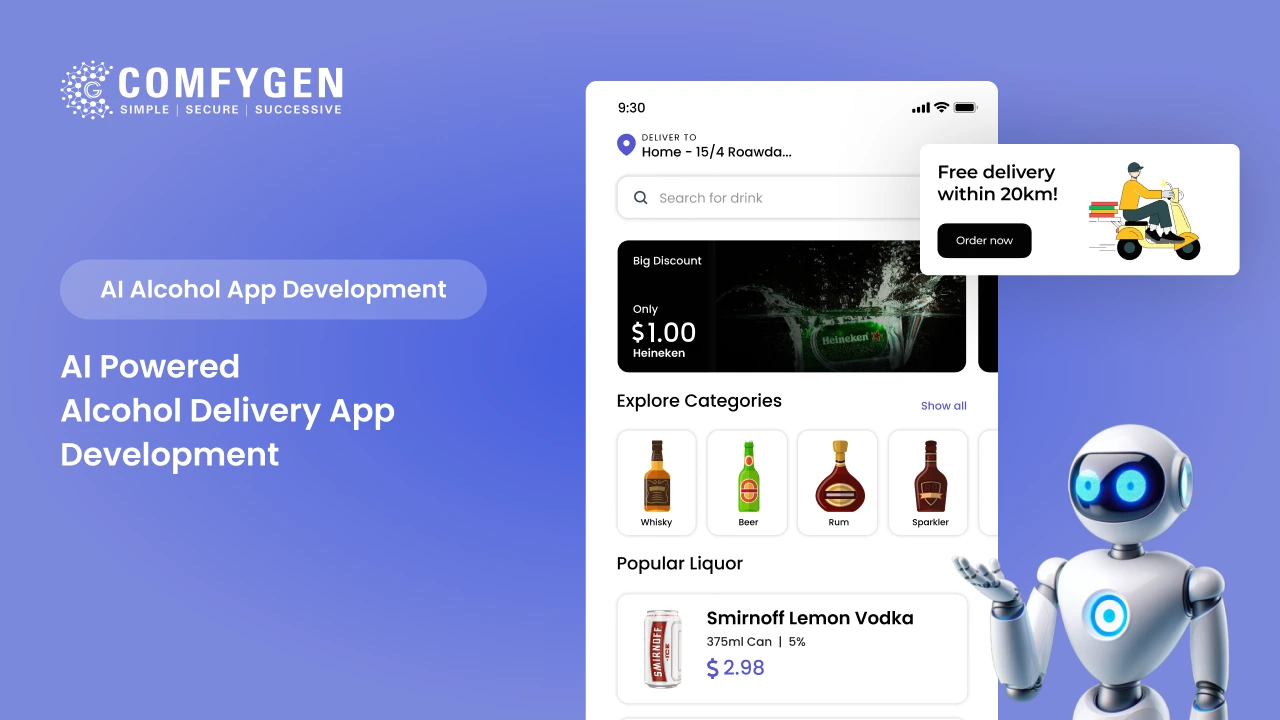 AI-Powered Alcohol Delivery App Development: A Complete Guide