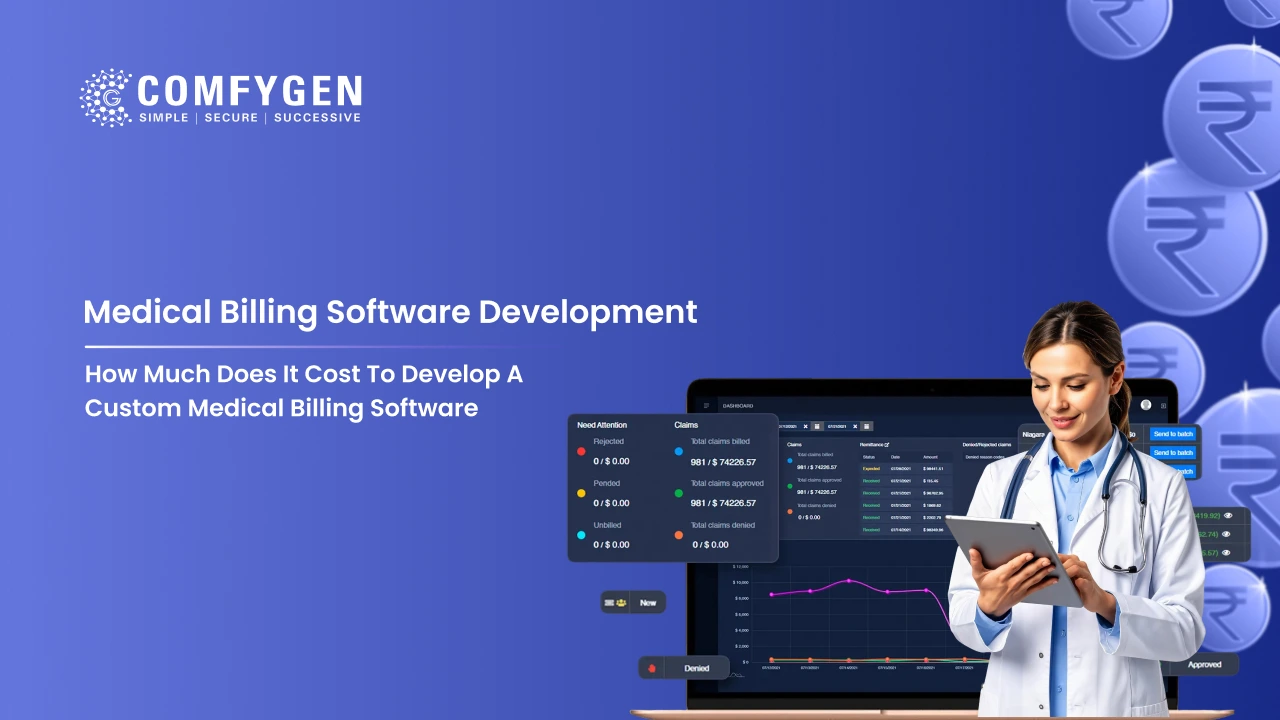 How Much Does It Cost to Develop Custom Medical Billing Software?