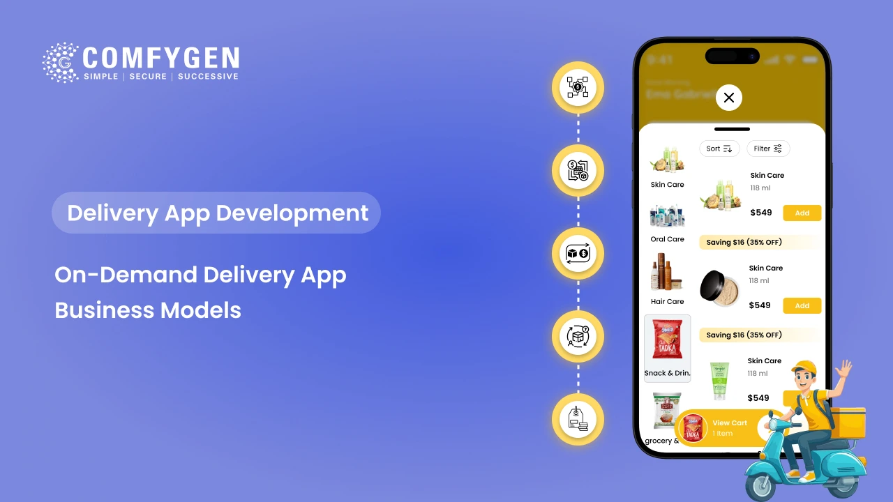 On-Demand Delivery App Business Models: 7 Models Compared