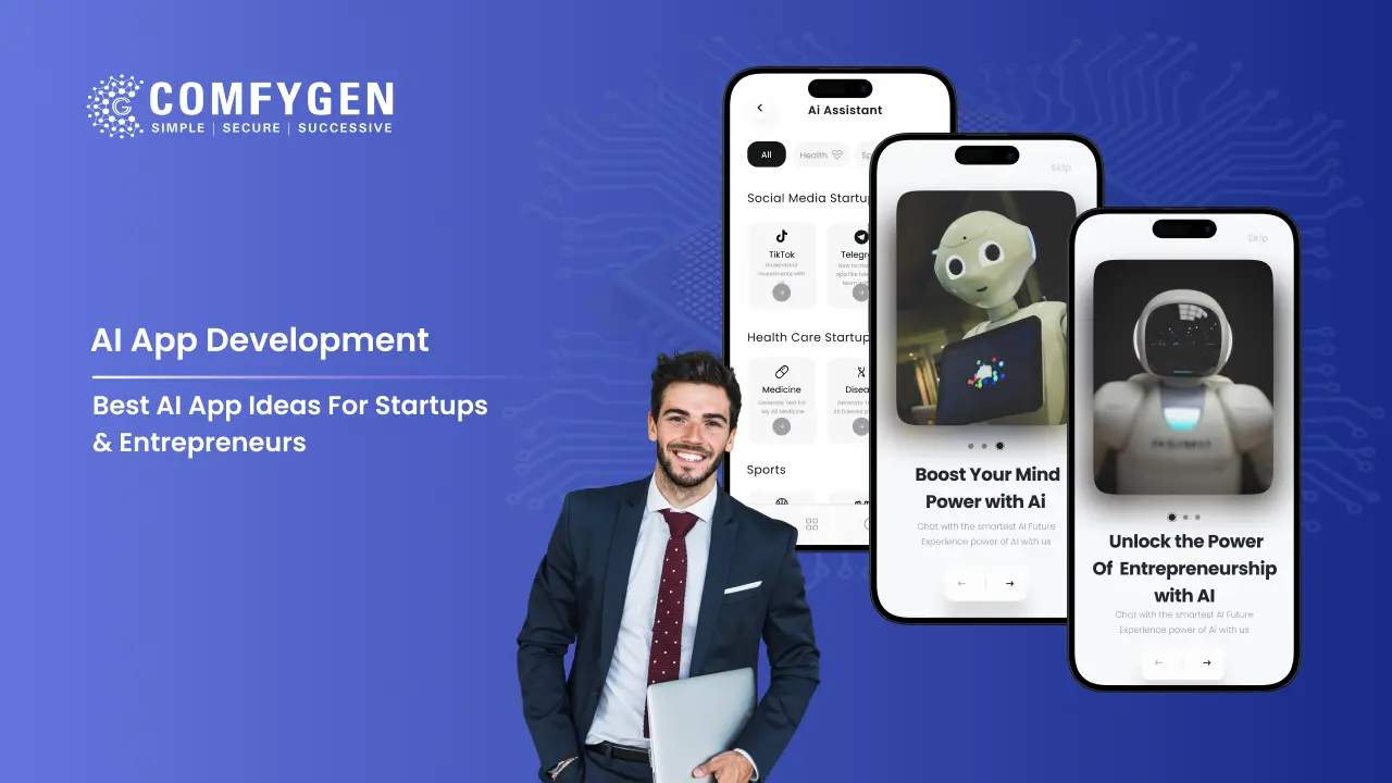 Best AI App Ideas for Startups & Entrepreneurs