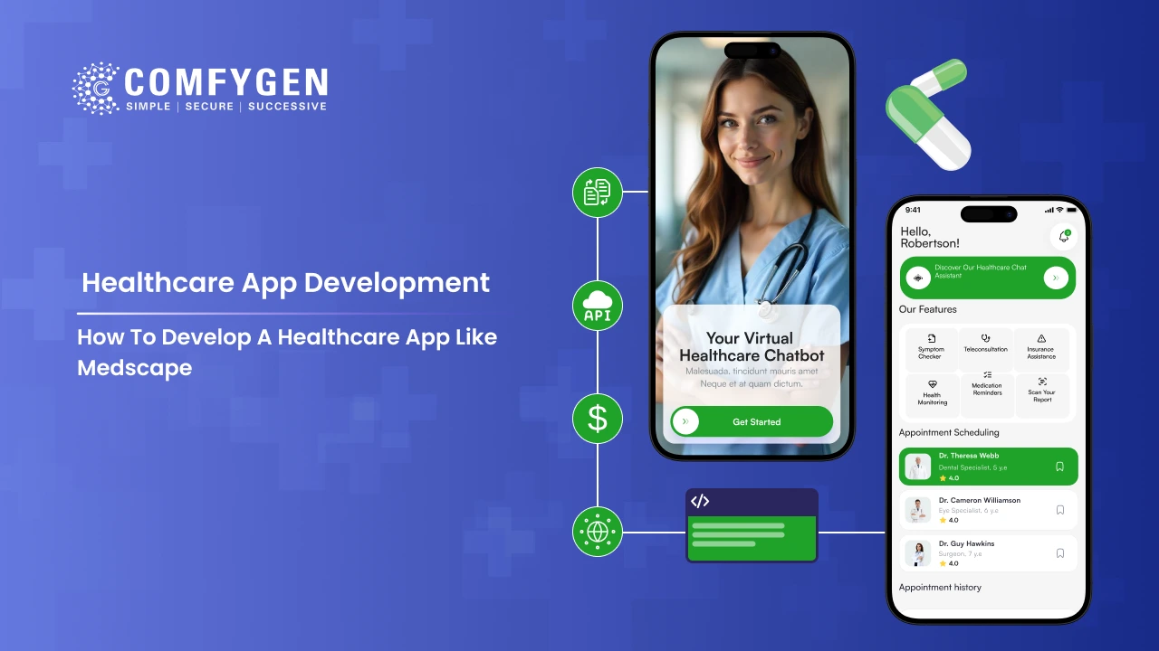 How to Develop a Healthcare App Like Medscape