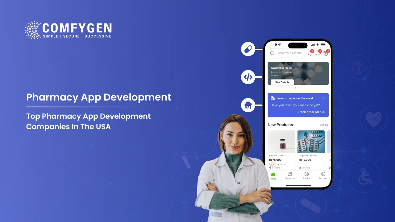 Top Pharmacy App Development Companies in the USA – 2026 Rankings