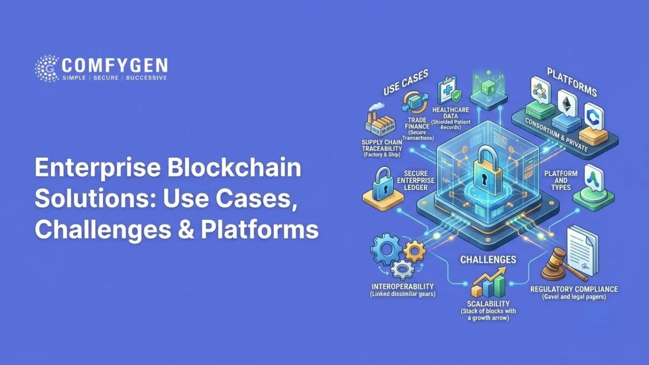 Enterprise Blockchain Solutions: Use Cases, Challenges & Platforms