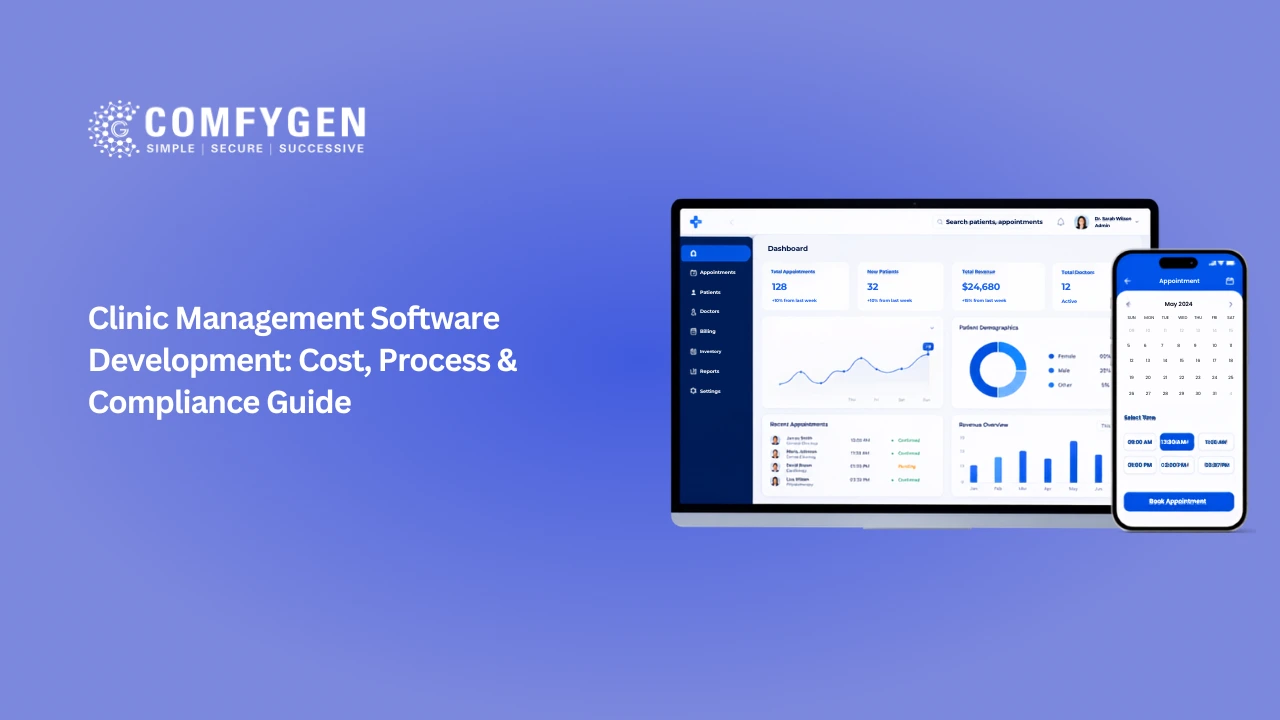 Clinic Management Software Development: Cost, Process & Compliance Guide