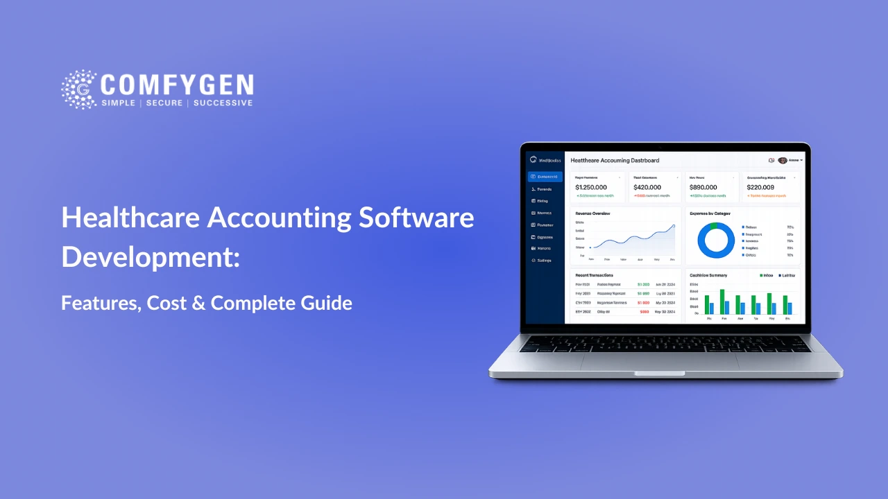 Healthcare Accounting Software Development: Features, Cost & Complete Guide