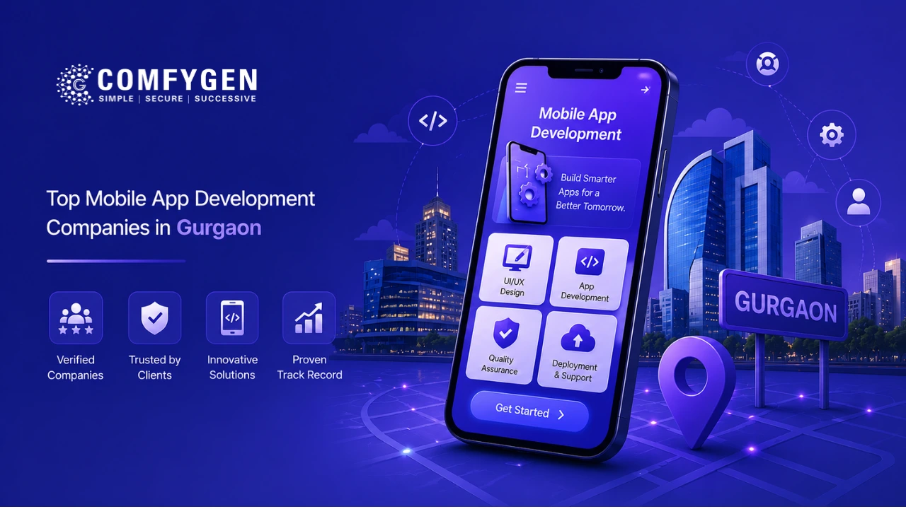Top Mobile App Development Companies in Gurgaon