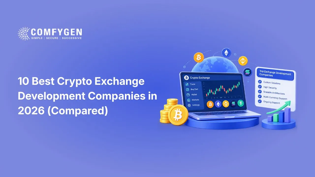 10 Best Crypto Exchange Development Companies in 2026 (Compared)