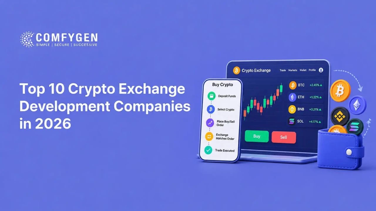 Top 10 Crypto Exchange Development Companies in 2026 (Compared)