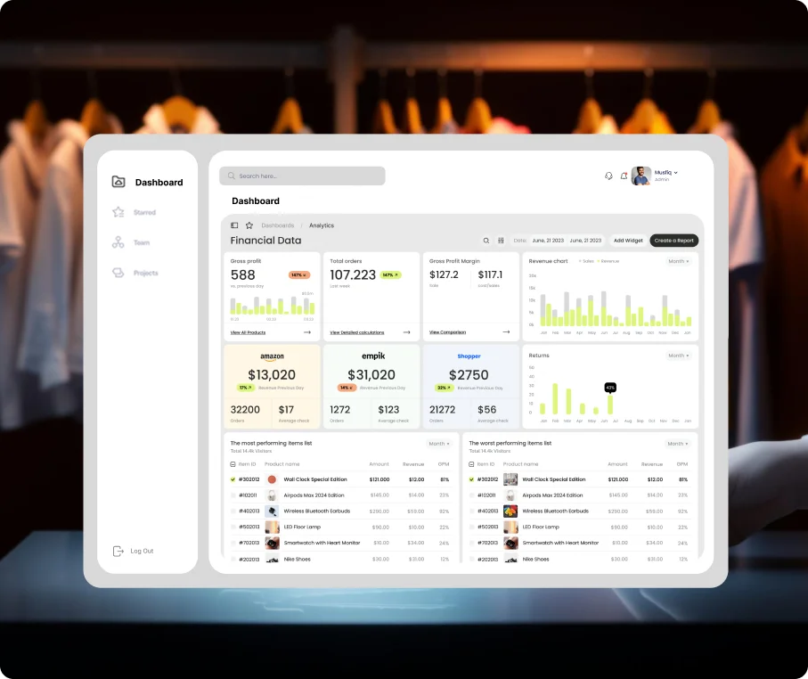 Retail & E-Commerce Accounting Software