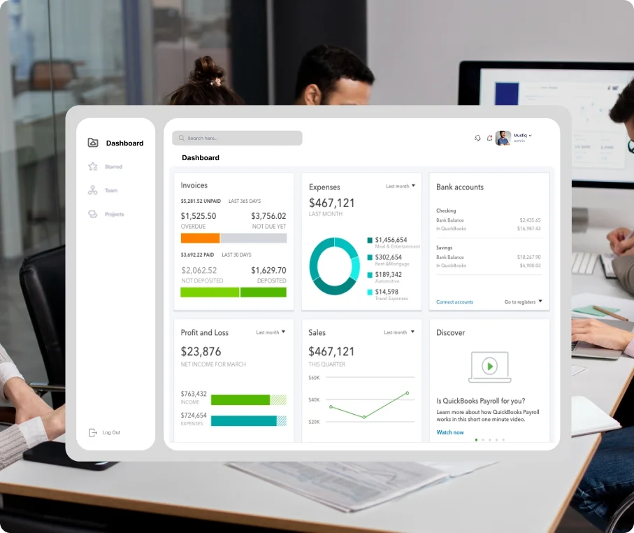 Startups & Enterprises Accounting Software