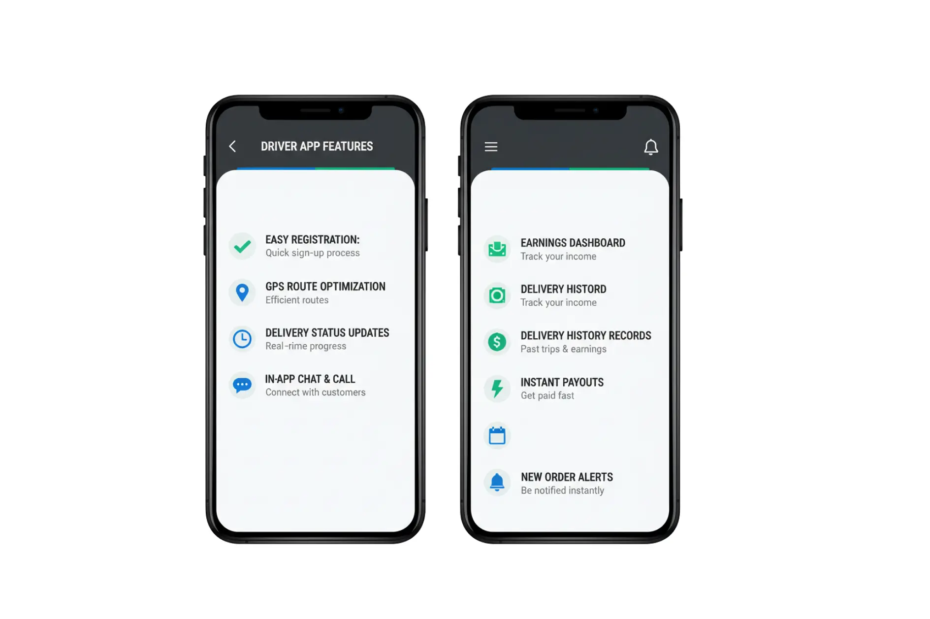 Store App Features