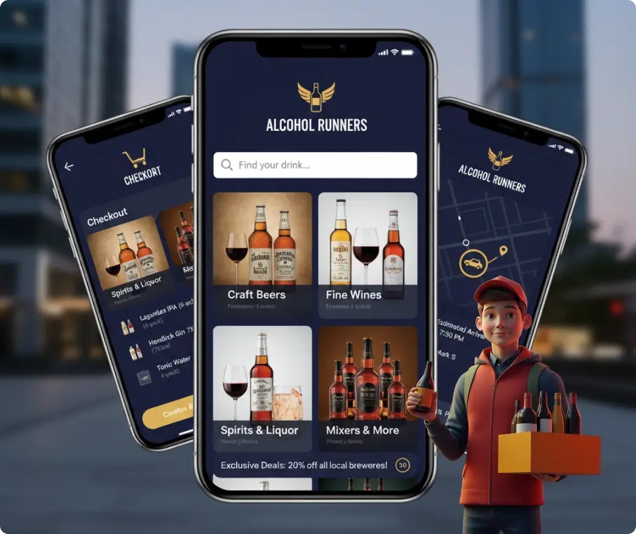 Why Do You Need an Alcohol Delivery App for Your Business?