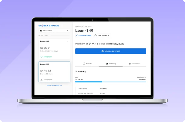 AI-Powered Loan Management Platform