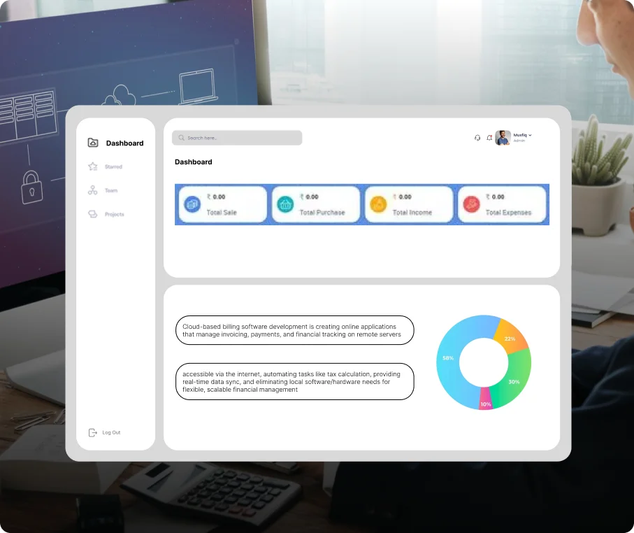 Cloud-Based Billing Software Development