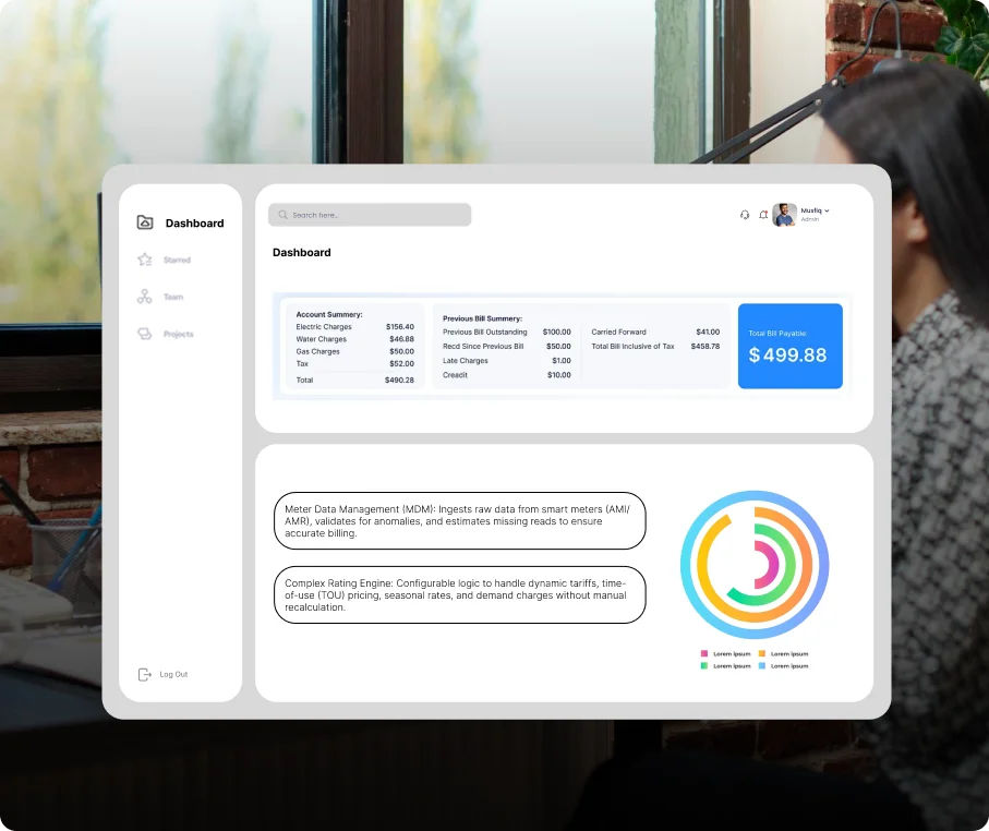 Utility Billing Software Development
