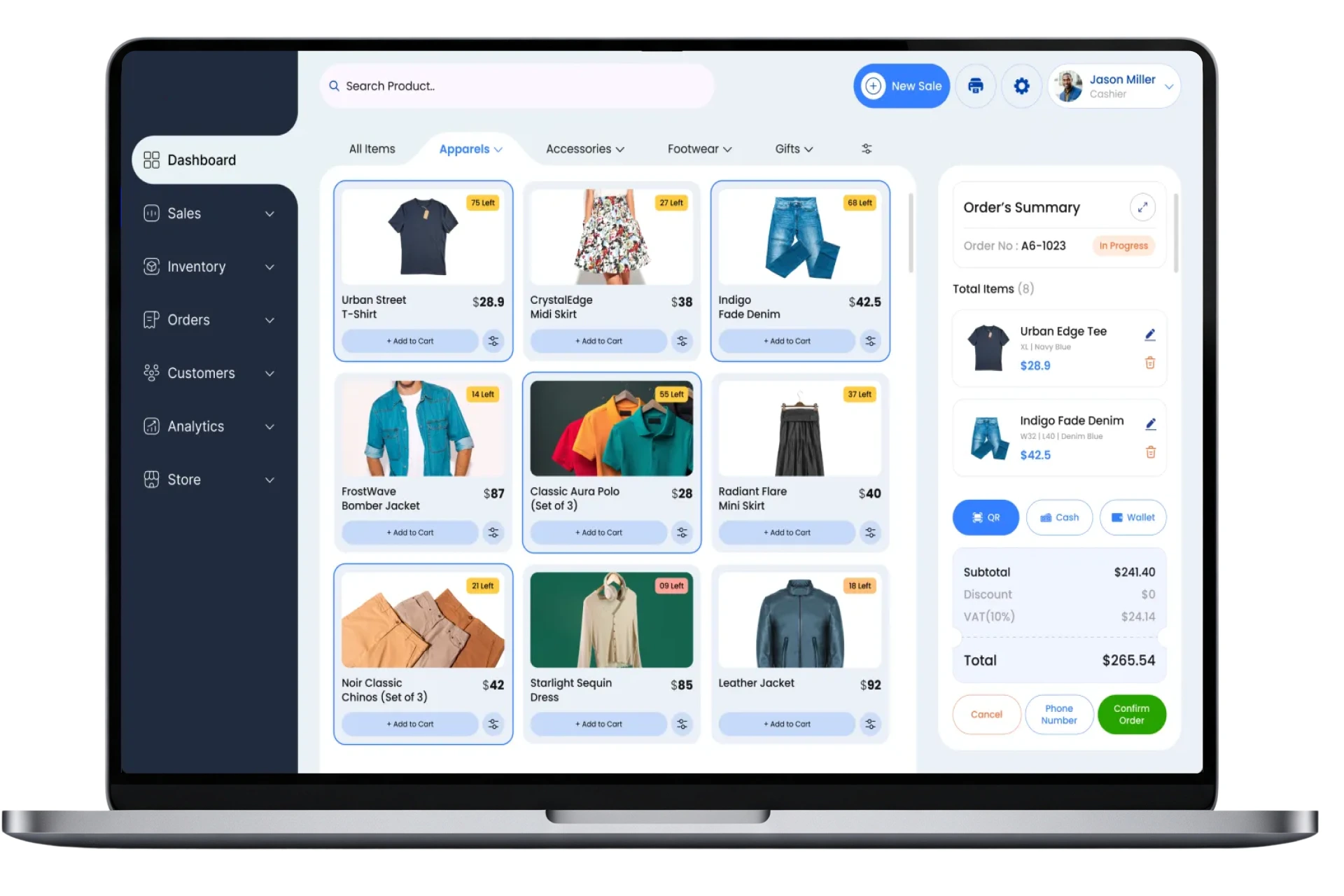 Retail POS & Billing Software