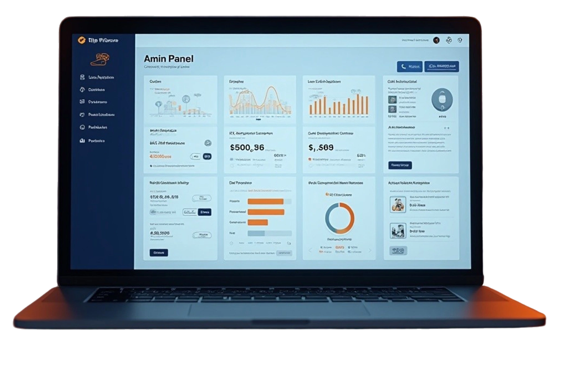 Admin Panel