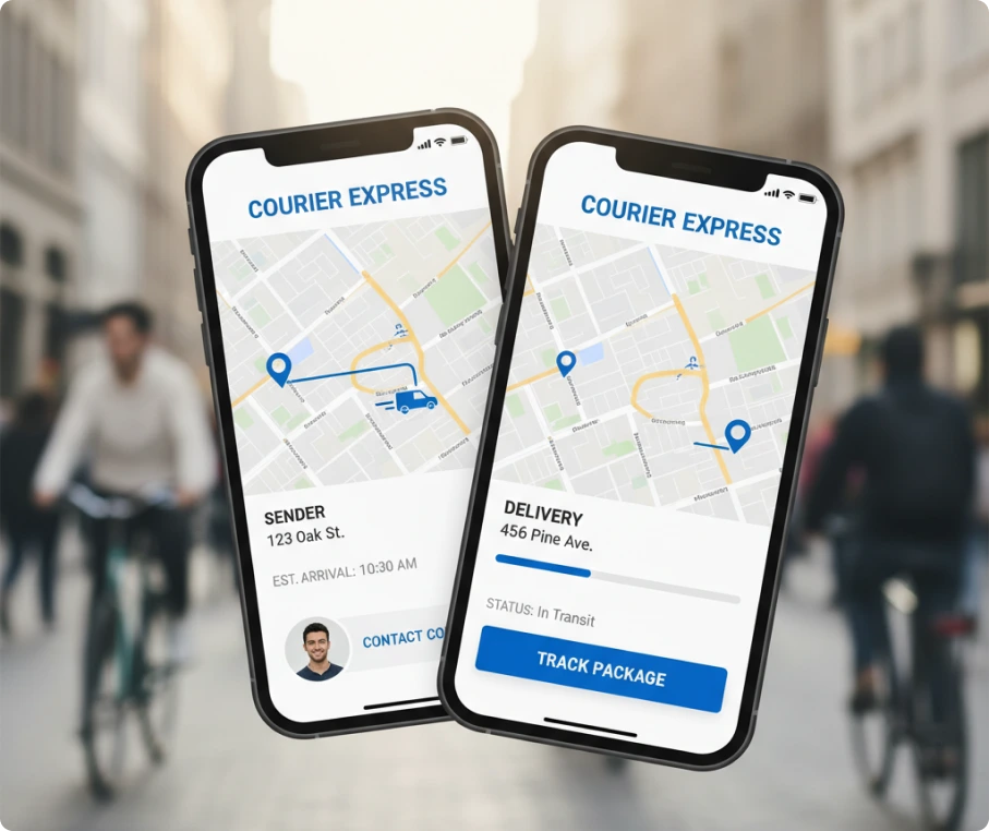 Boost Your Business with Our Custom Courier Delivery App Development