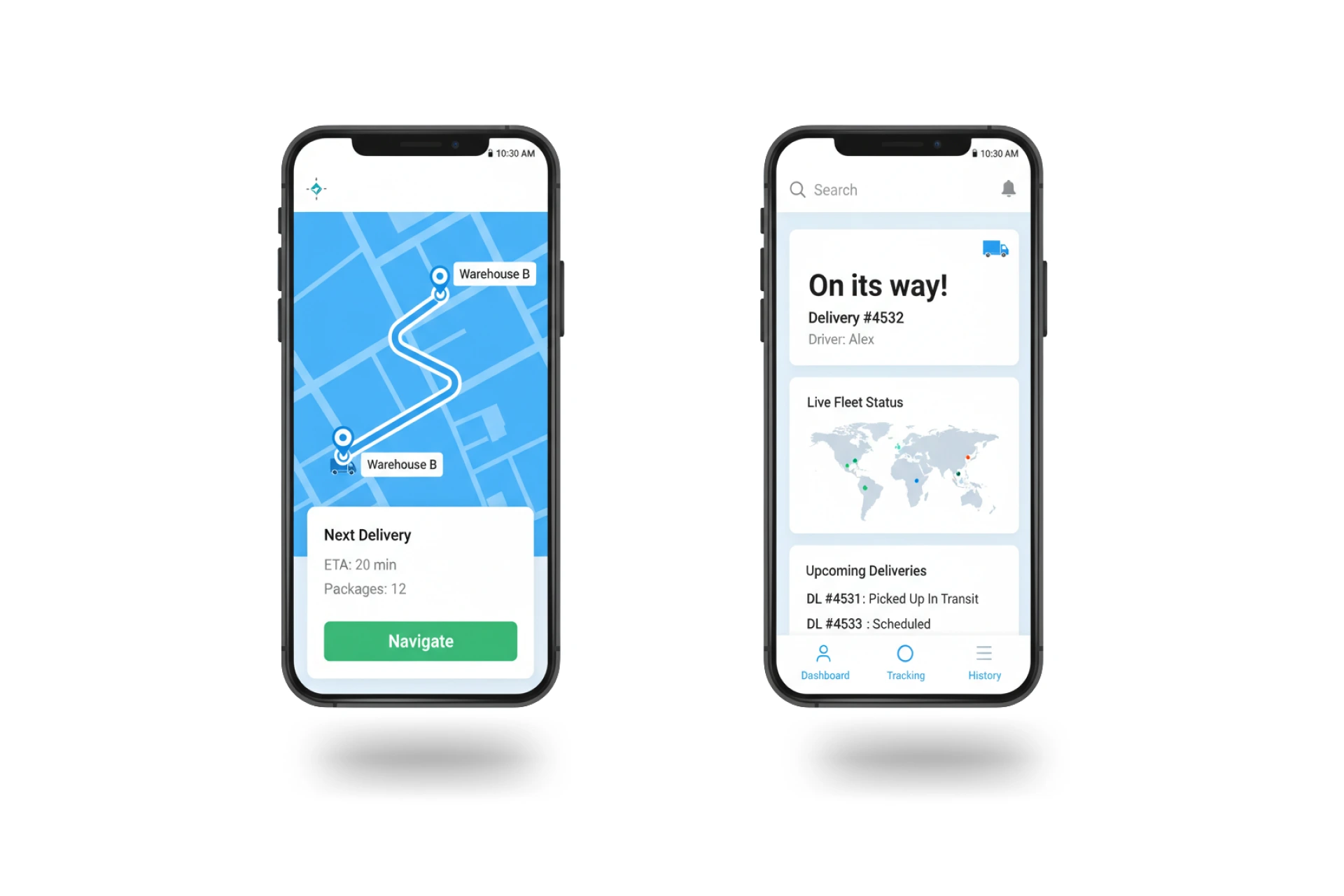Logistics App