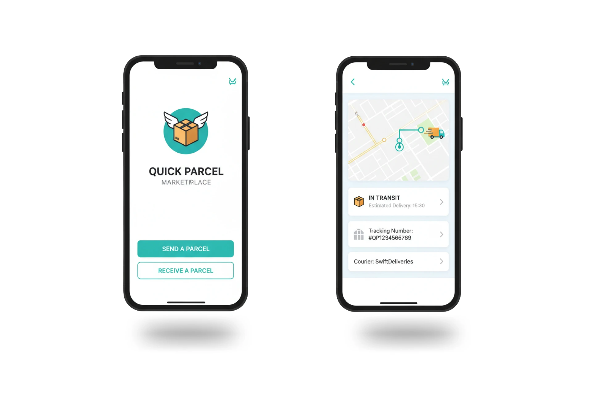 Quick Parcel Marketplace
