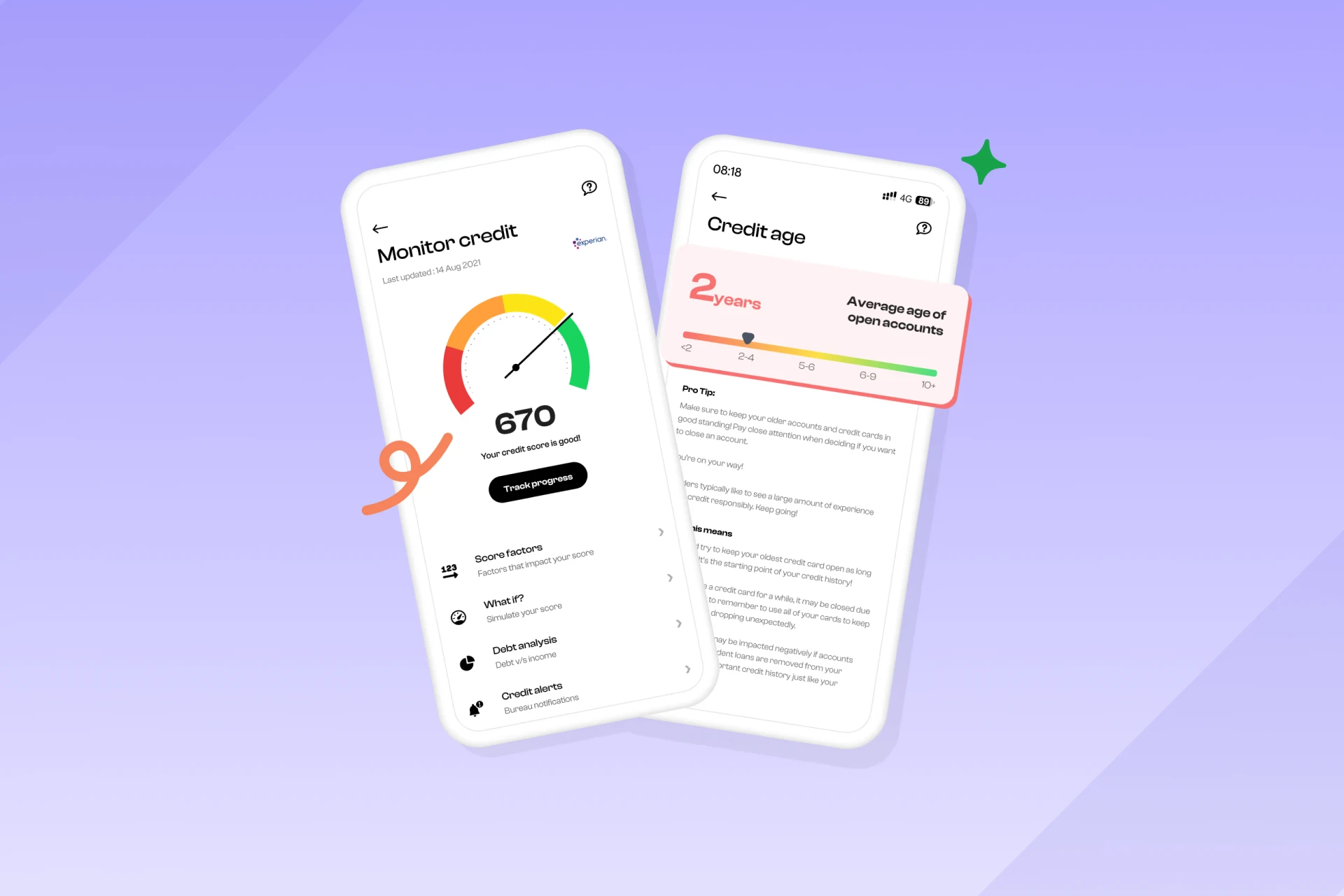 Secure Credit Monitoring App