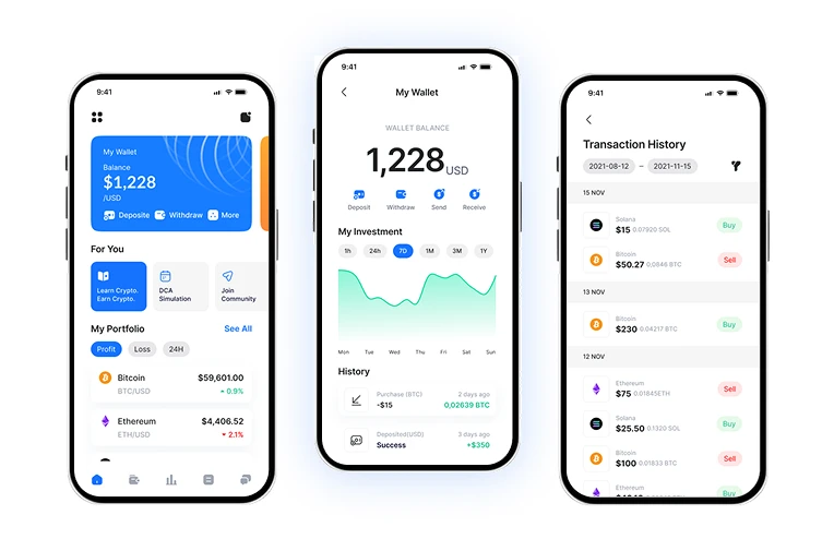 ExchangeX OTC - Exchange Platform