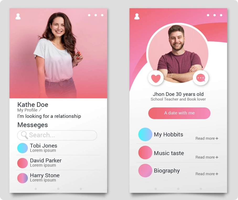 Best Dating App Development Services for Startups & Enterprises