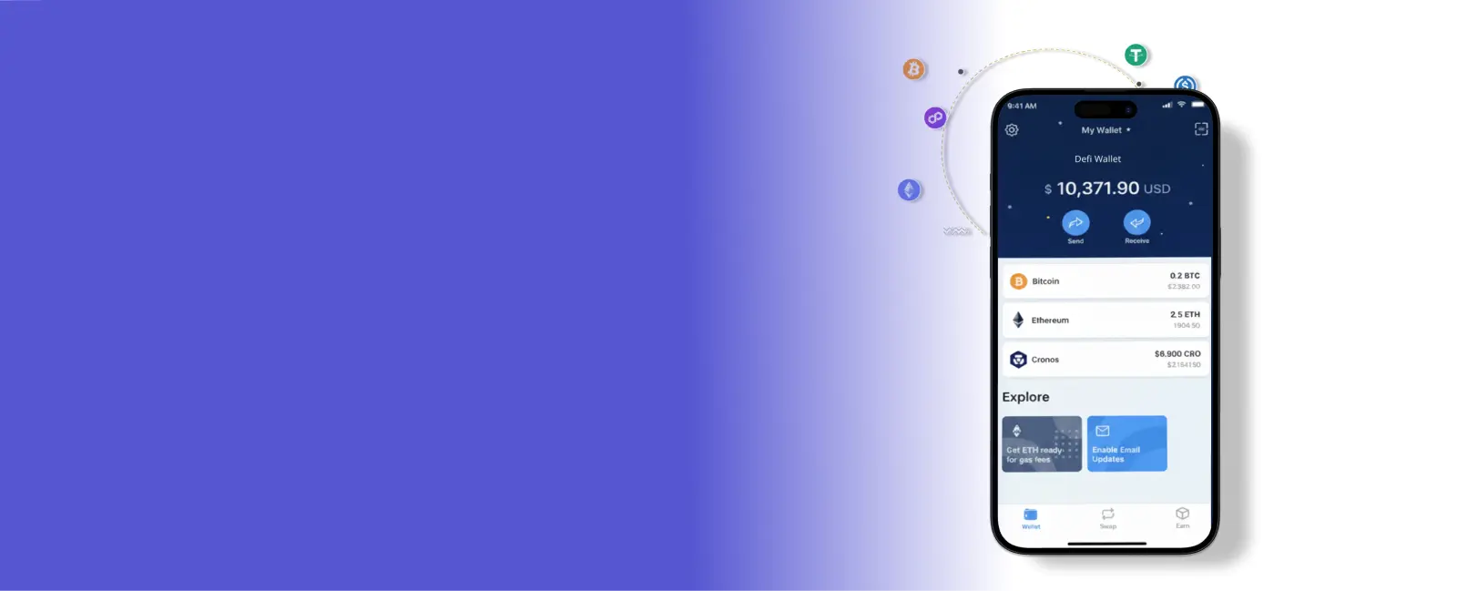 Comfygen Hero Background