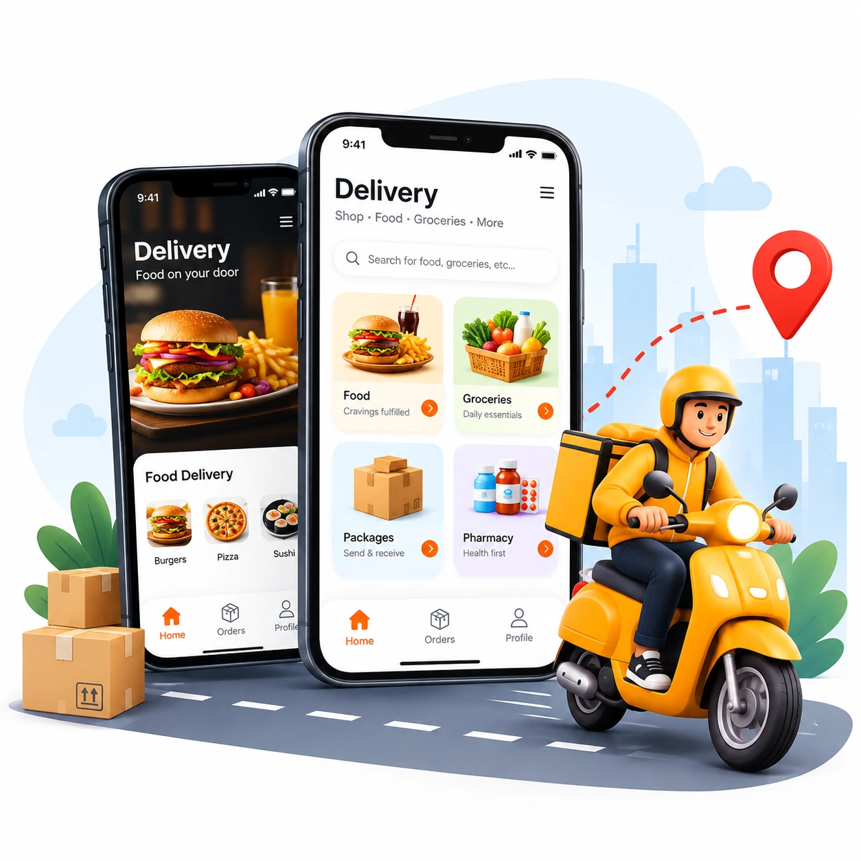 Why Your Business Needs a Delivery App