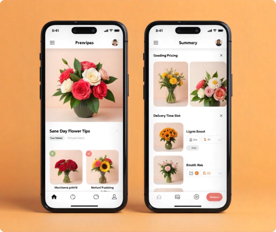 Same-Day Flower Delivery App for Local Florists
