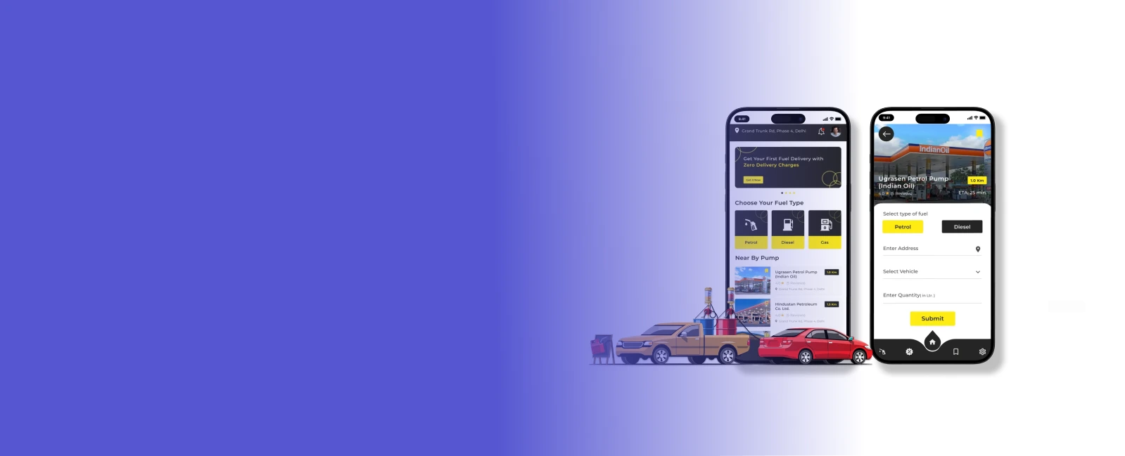 fuel delivery app development company