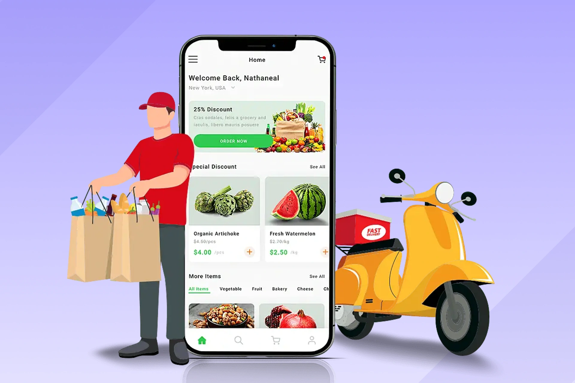 On-Demand FMCG Delivery App