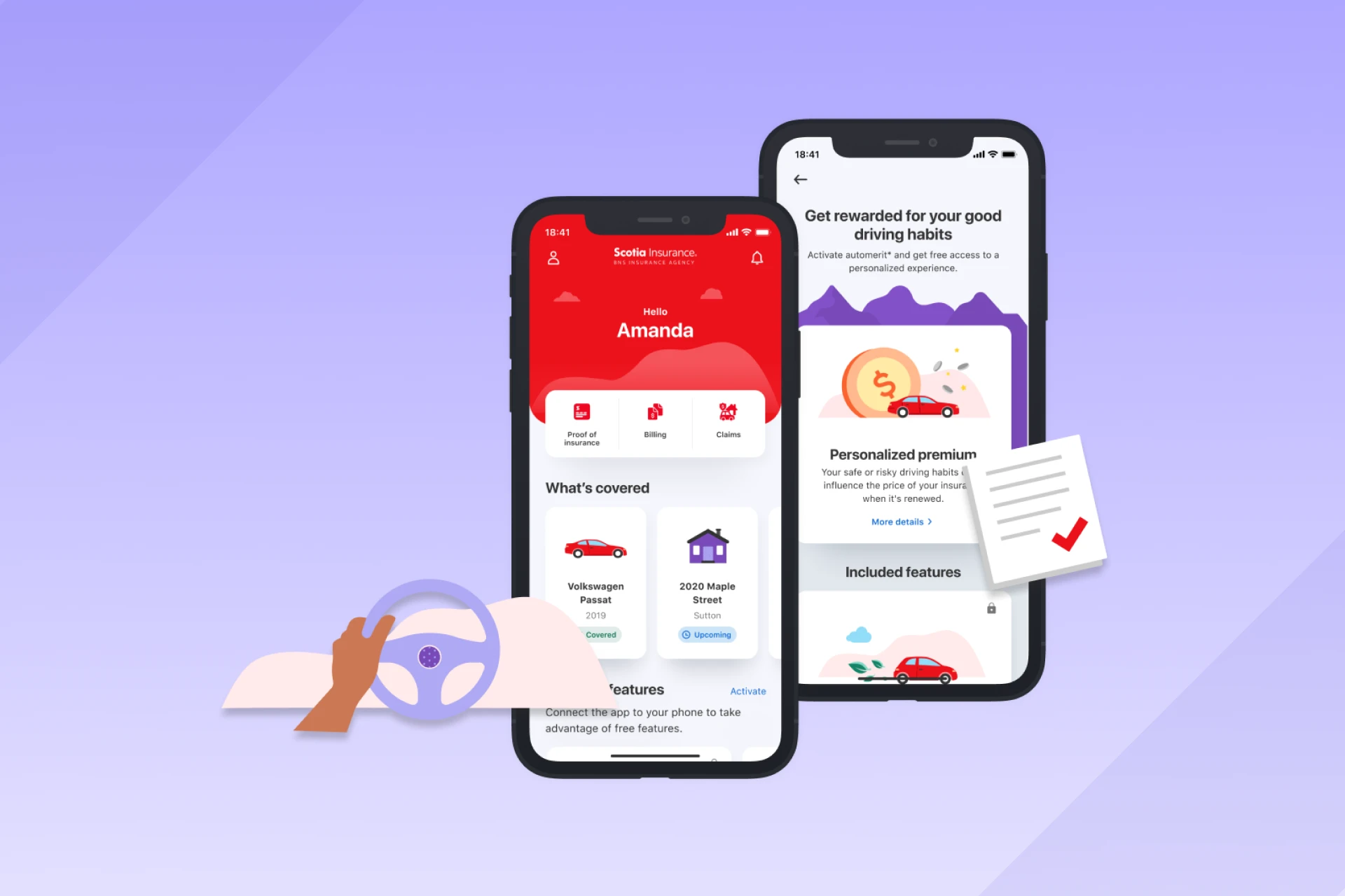 Blockchain-Based Auto Insurance App